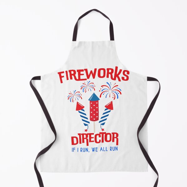 Item preview, Fireworks Director Technician If I Run You All Run designed and sold by thebest-2studio.