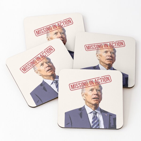 Item preview, Missing In Action Joe Biden designed and sold by Flirt-Teez.