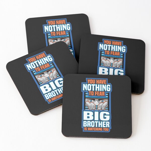 Item preview, You Have Nothing To Fear. Big Brother Is Watching You 3 - Political  Satire designed and sold by Vector-Artist.