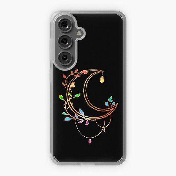 Item preview, Subtle Pride Moon - Rainbow designed and sold by heysoleilart.
