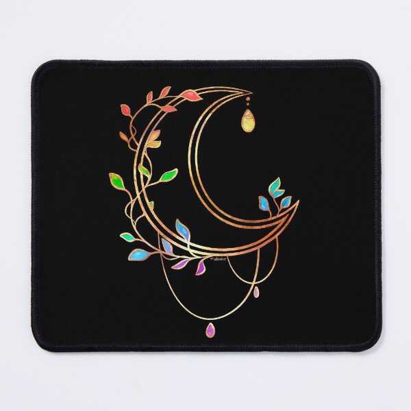 Item preview, Subtle Pride Moon - Rainbow designed and sold by heysoleilart.