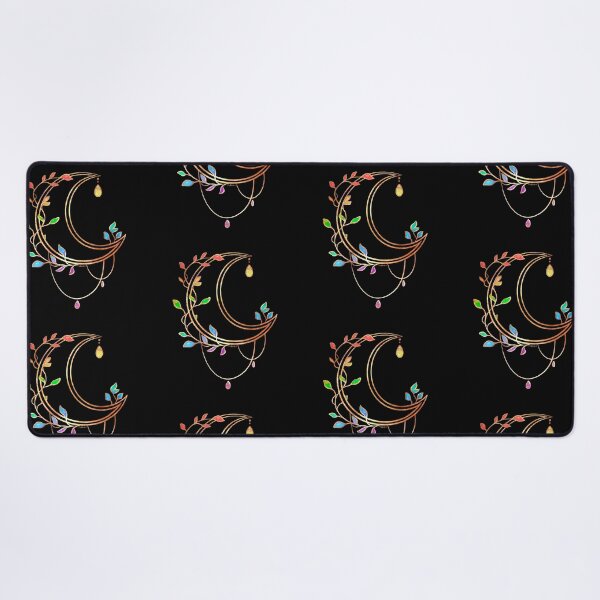 Item preview, Subtle Pride Moon - Rainbow designed and sold by heysoleilart.