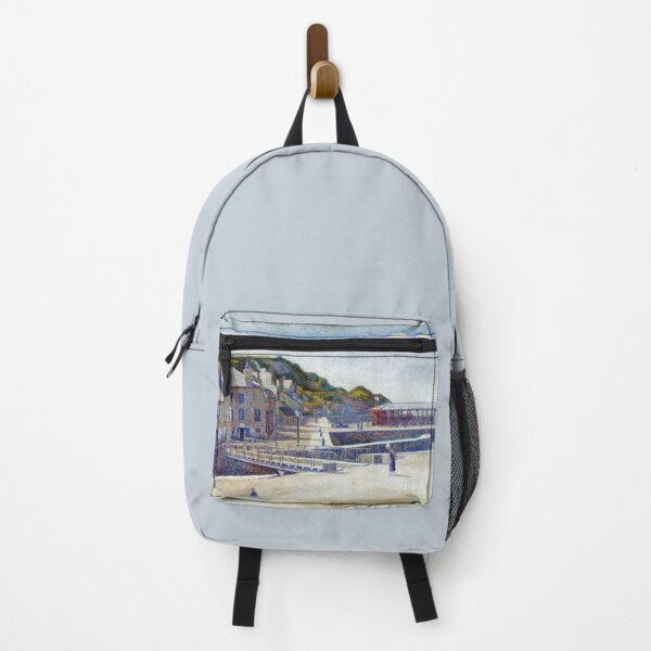 Item preview, Harbour and Guays at Port-en-Bessin Georges Seurat Art designed and sold by ArtUnova.