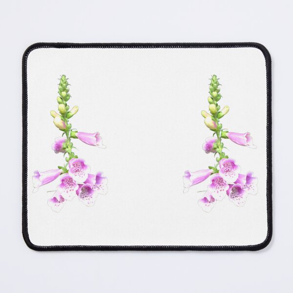 Item preview, Purple and White Foxglove: Beginning to Bloom Die Cut designed and sold by JoyousArt4u.