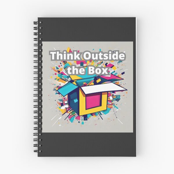 Item preview, Think Outside the Box designed and sold by TrendyGalaxy.