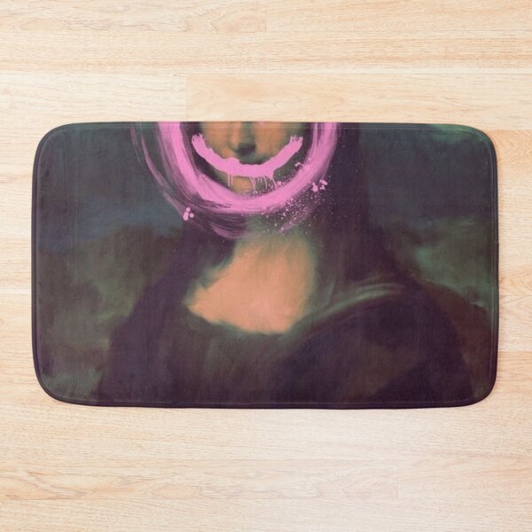 Item preview, Graffiti Mona Lisa Smile designed and sold by Grind107.
