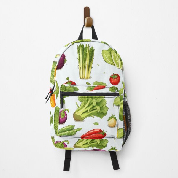 Item preview, Fresh Vegetable seamless pattern designed and sold by CoolCrazyQuirky.