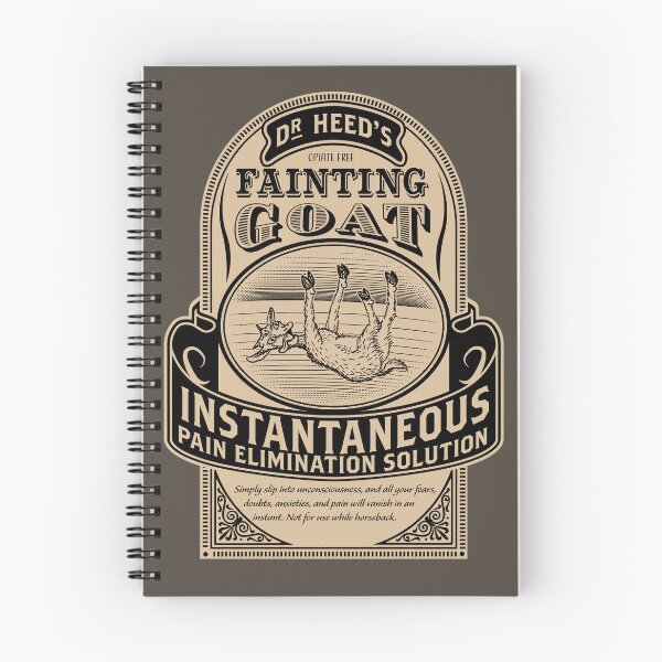 Item preview, Fainting Goat Pain Solution designed and sold by Radial Designs.