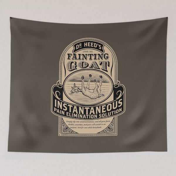 Item preview, Fainting Goat Pain Solution designed and sold by Radial Designs.