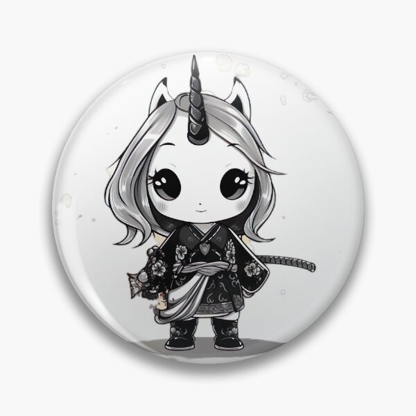 Item preview, Ninja Unicorn Himari designed and sold by Alt-C Music.