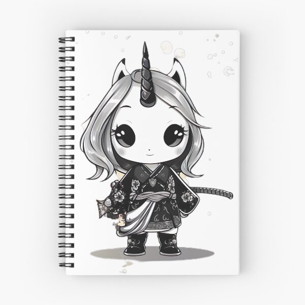 Item preview, Ninja Unicorn Himari designed and sold by Alt-C Music.