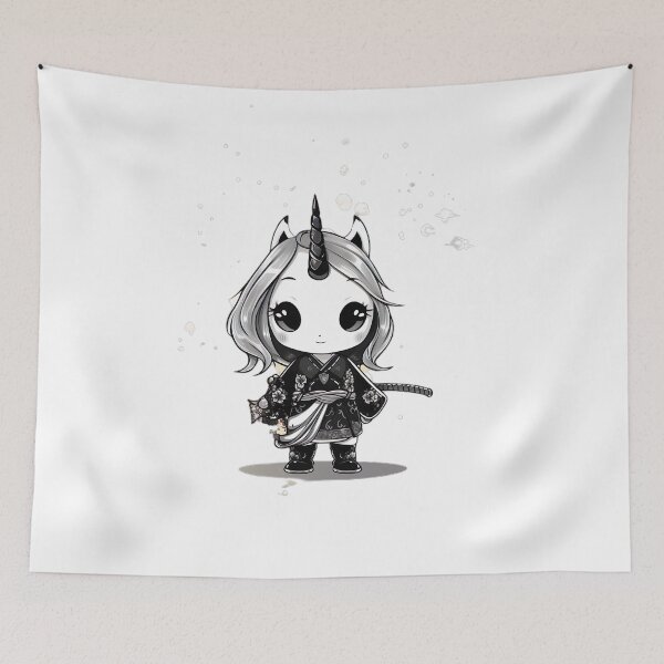 Item preview, Ninja Unicorn Himari designed and sold by Alt-C Music.