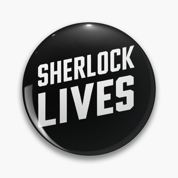 Item preview, Sherlock Lives designed and sold by Dilwish5.
