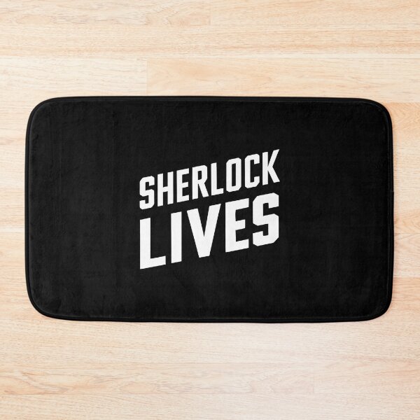 Item preview, Sherlock Lives designed and sold by Dilwish5.