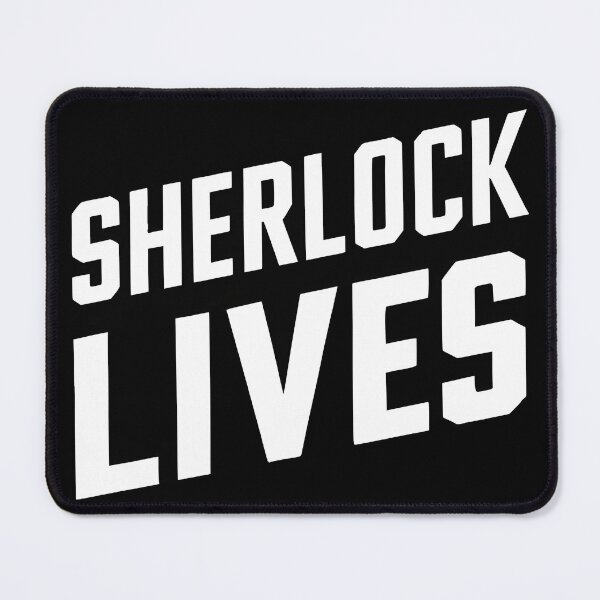 Item preview, Sherlock Lives designed and sold by Dilwish5.