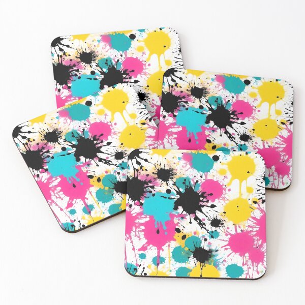 Item preview, Paint splash, ink splats 01 designed and sold by HardToFindMerchandise.