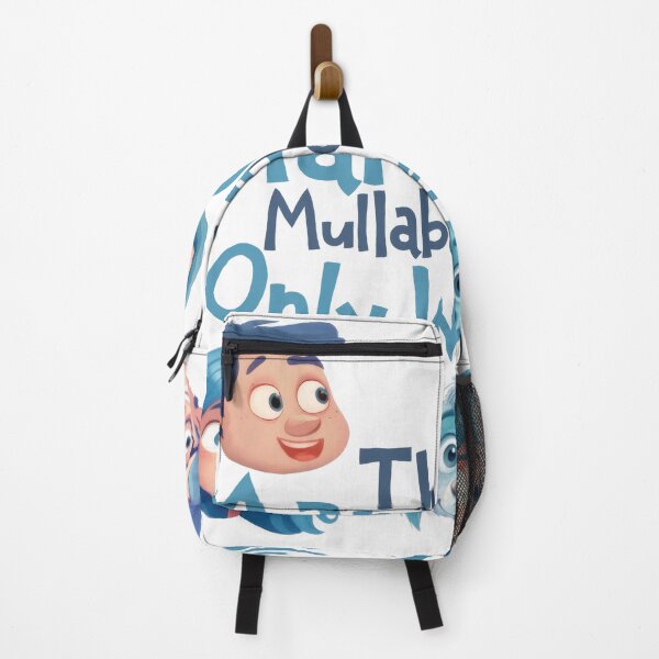 Item preview, The Marvellous Mullabaloos Only Wear Blue Cover Print designed and sold by jamessismanes.