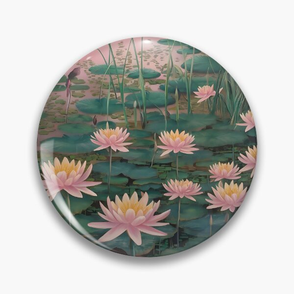 Item preview, Ohara Koson Water Lily designed and sold by Tamas Das.