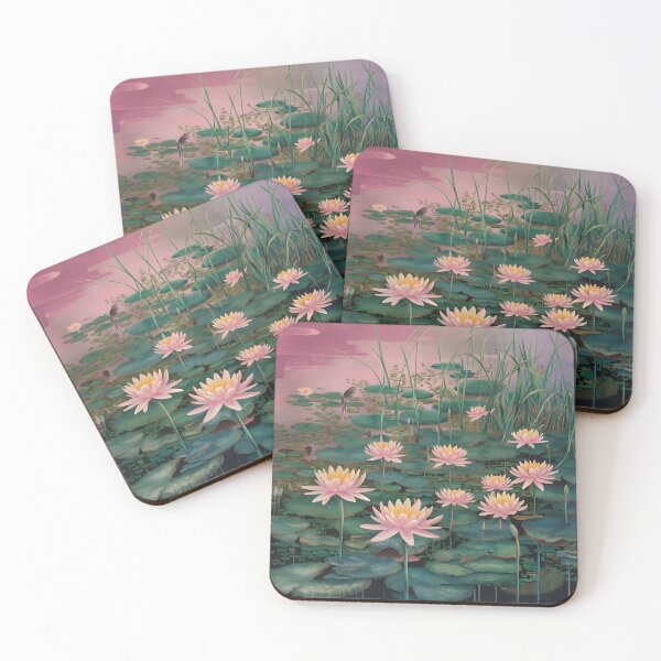 Item preview, Ohara Koson Water Lily designed and sold by Tamas Das.