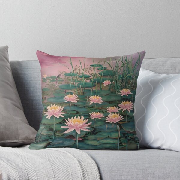 Item preview, Ohara Koson Water Lily designed and sold by Tamas Das.