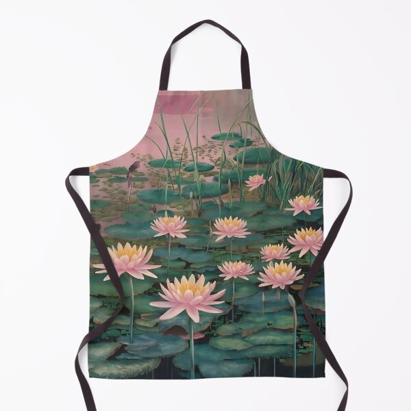 Item preview, Ohara Koson Water Lily designed and sold by Tamas Das.