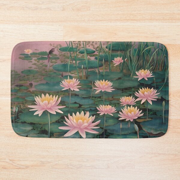 Item preview, Ohara Koson Water Lily designed and sold by Tamas Das.