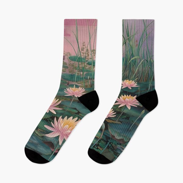 Item preview, Ohara Koson Water Lily designed and sold by Tamas Das.