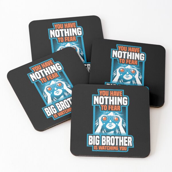 Item preview, You Have Nothing To Fear. Big Brother Is Watching You 4 - Government designed and sold by Vector-Artist.