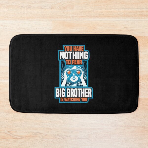 Item preview, You Have Nothing To Fear. Big Brother Is Watching You 4 - Government designed and sold by Vector-Artist.