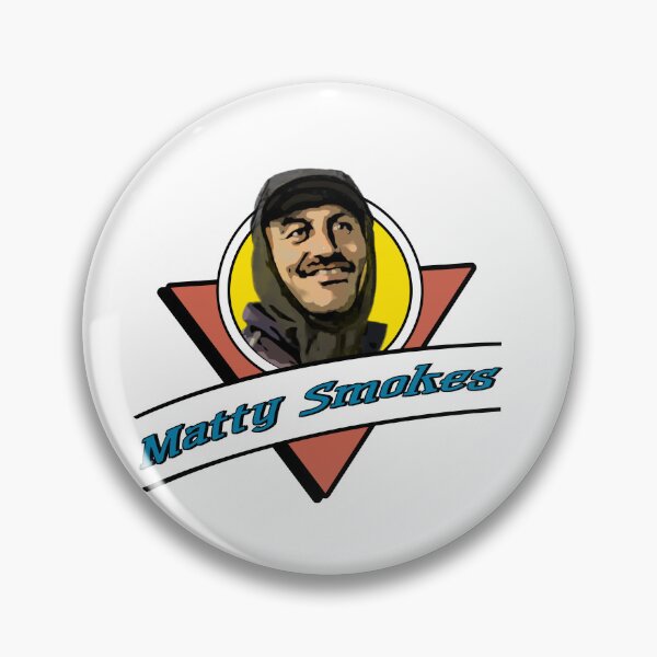 Item preview, Matty Smokes circle triangle designed and sold by SilentJase.