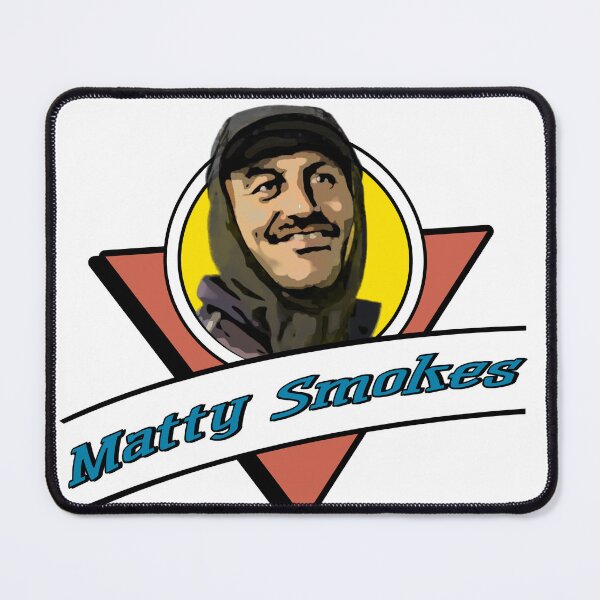 Item preview, Matty Smokes circle triangle designed and sold by SilentJase.