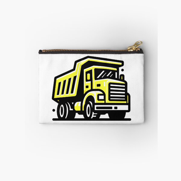 Item preview, Yellow Giant: A Mighty Yellow Dump Truck in Bold Detail designed and sold by SplashTastic.