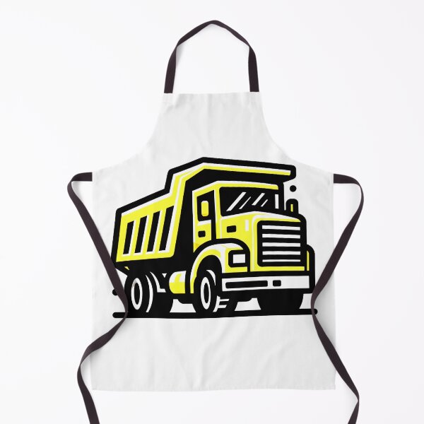 Item preview, Yellow Giant: A Mighty Yellow Dump Truck in Bold Detail designed and sold by SplashTastic.