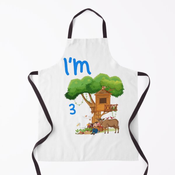 Item preview, I'm 3rd Treehouse Birthday Kids designed and sold by thebest-2studio.