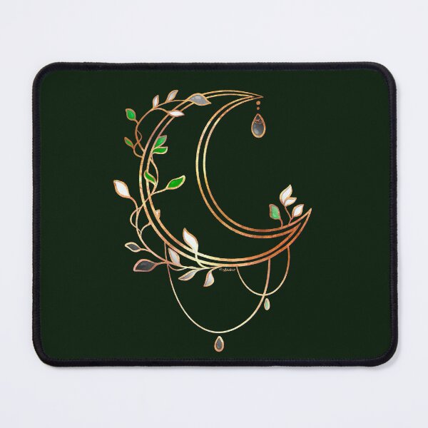 Item preview, Subtle Pride Moon - Aromantic designed and sold by heysoleilart.