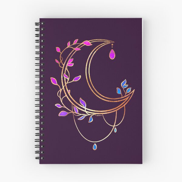 Item preview, Subtle Pride Moon - Bisexual designed and sold by heysoleilart.