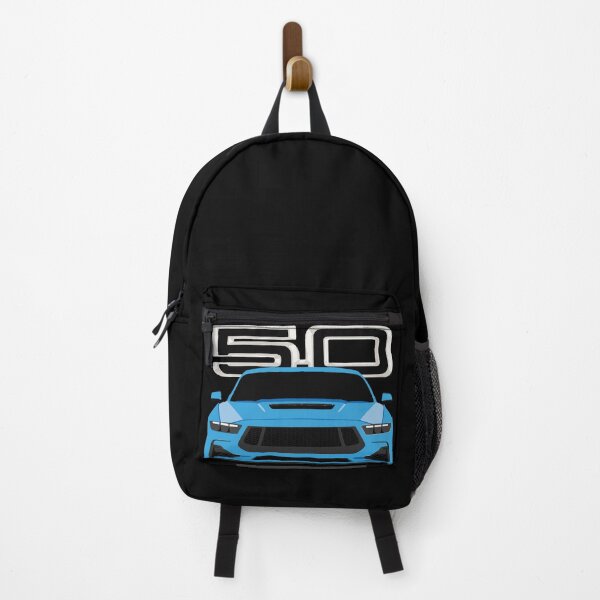 Item preview, 7th gen COYOTE s650 dark horse Mustang GT 5.0L V8 grabber blue designed and sold by cowtownCOWBOY.