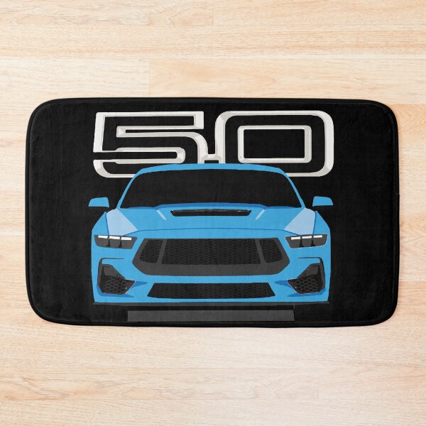 Item preview, 7th gen COYOTE s650 dark horse Mustang GT 5.0L V8 grabber blue designed and sold by cowtownCOWBOY.