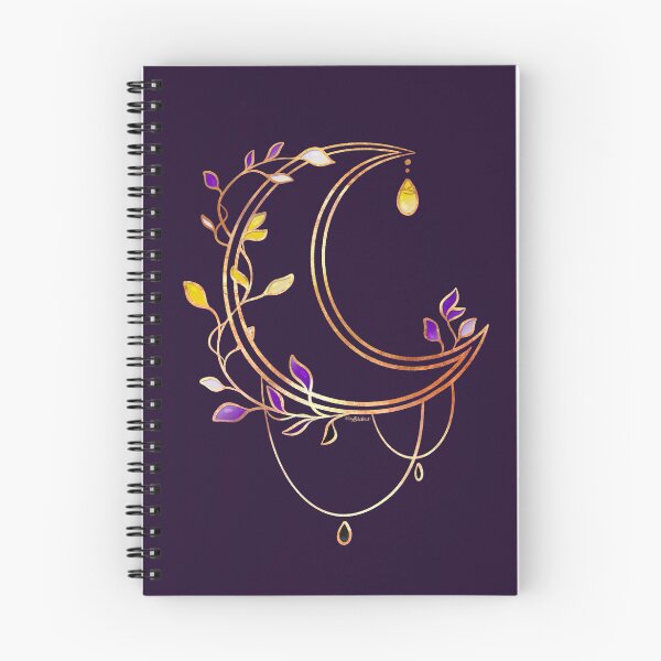 Item preview, Subtle Pride Moon - Non-Binary designed and sold by heysoleilart.