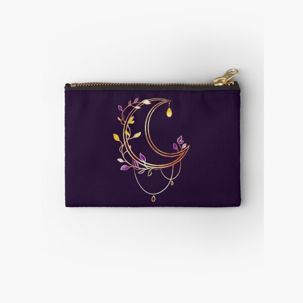 Item preview, Subtle Pride Moon - Non-Binary designed and sold by heysoleilart.