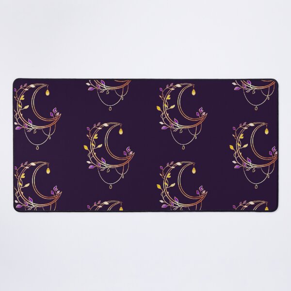 Item preview, Subtle Pride Moon - Non-Binary designed and sold by heysoleilart.