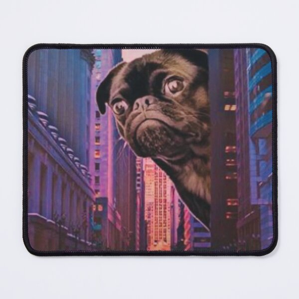 Item preview, Pug in the City designed and sold by Grind107.