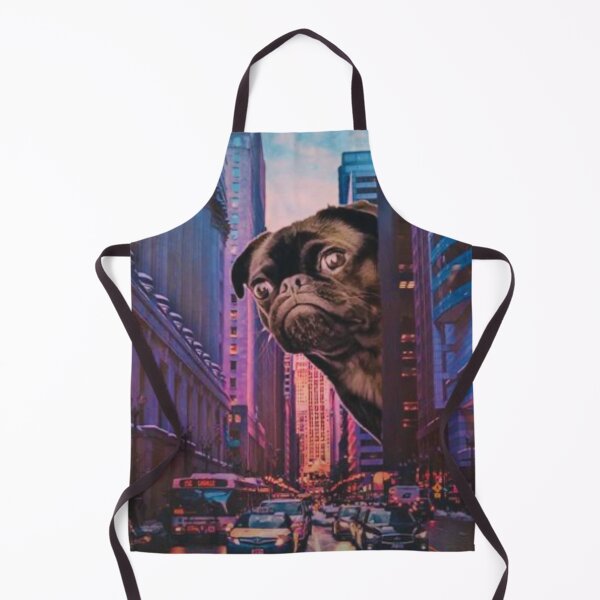 Item preview, Pug in the City designed and sold by Grind107.