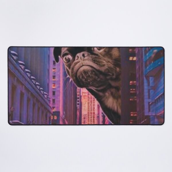 Item preview, Pug in the City designed and sold by Grind107.