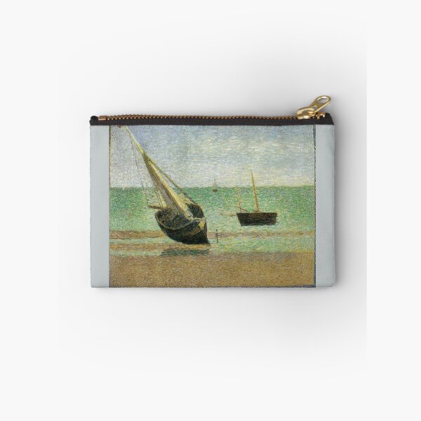 Item preview, Low Tide at Grandcamp Georges Seurat painting designed and sold by ArtUnova.