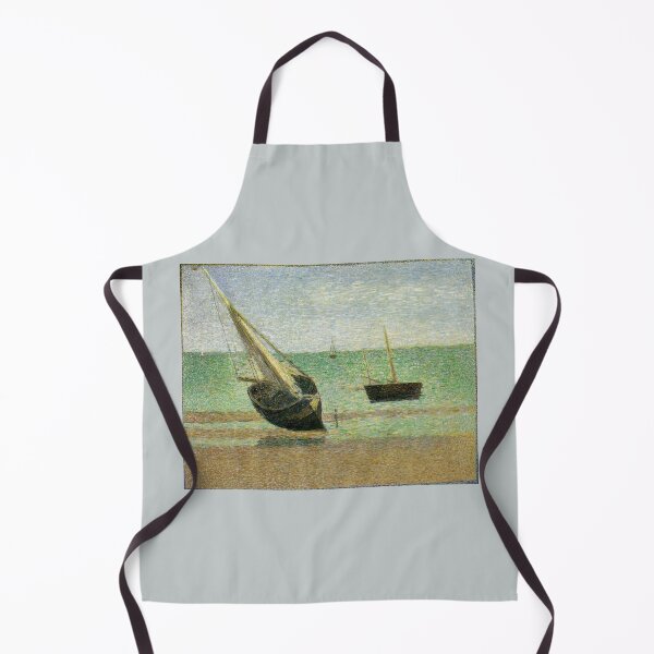 Item preview, Low Tide at Grandcamp Georges Seurat painting designed and sold by ArtUnova.