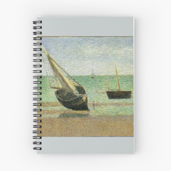 Item preview, Low Tide at Grandcamp Georges Seurat painting designed and sold by ArtUnova.