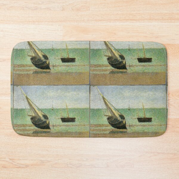 Item preview, Low Tide at Grandcamp Georges Seurat painting designed and sold by ArtUnova.