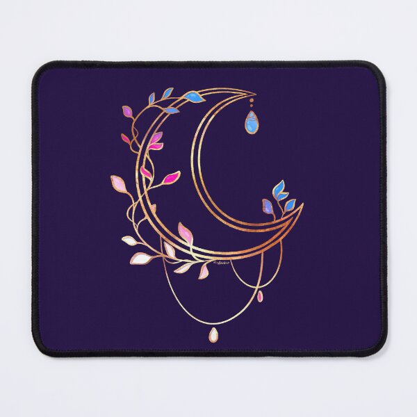 Item preview, Subtle Pride Moon - Transgender designed and sold by heysoleilart.