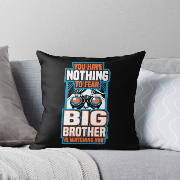 Item preview, You Have Nothing To Fear. Big Brother Is Watching You 5 - Privacy designed and sold by Vector-Artist.